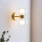 Endon Lighting Rossano 124803 Rossano 2lt Wall Light