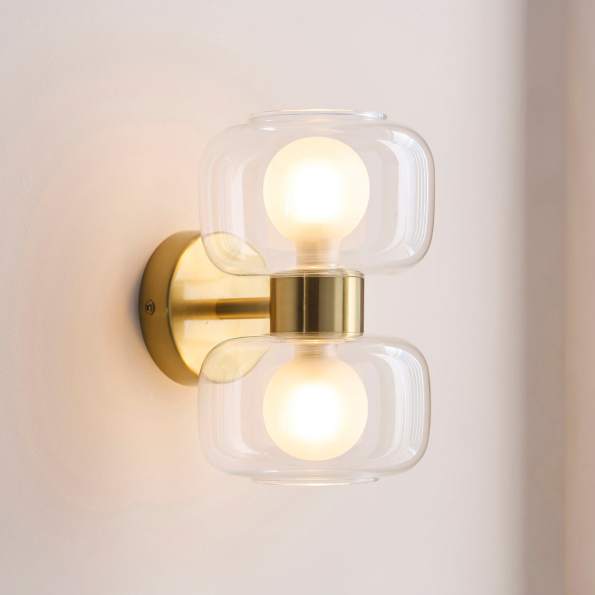 Endon Lighting Rossano 124803 Rossano 2lt Wall Light