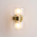 Endon Lighting Rossano 124803 Rossano 2lt Wall Light