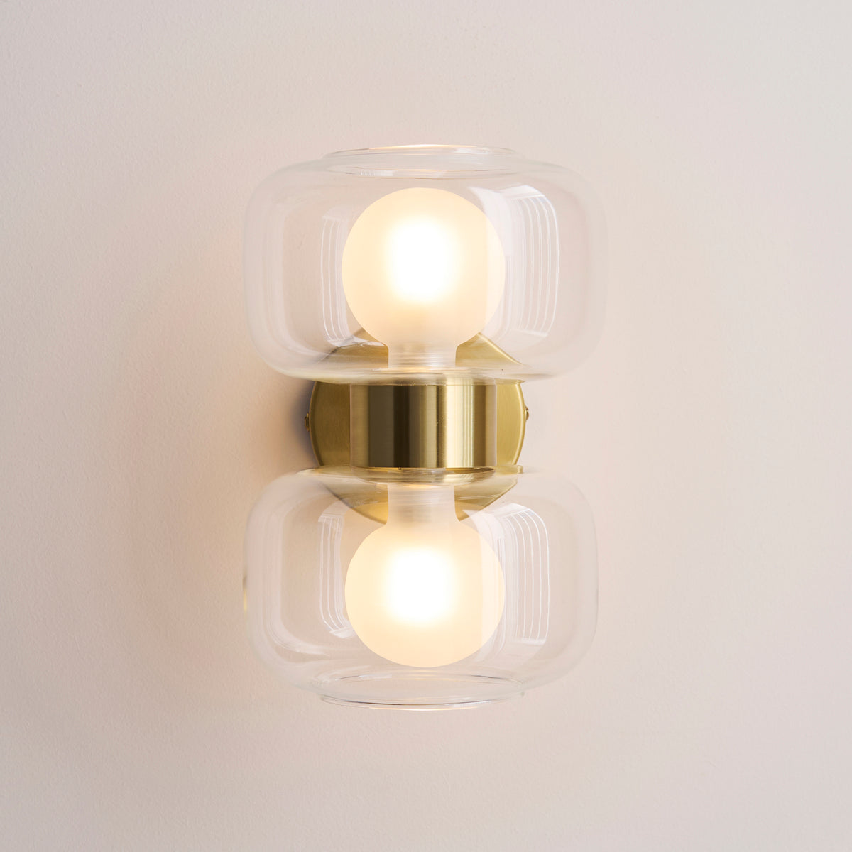 Endon Lighting Rossano 124803 Rossano 2lt Wall Light