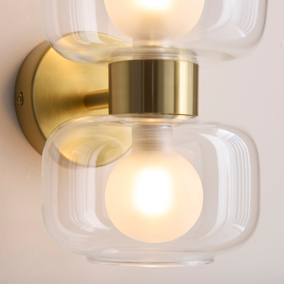 Endon Lighting Rossano 124803 Rossano 2lt Wall Light