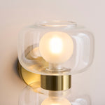 Endon Lighting Rossano 124803 Rossano 2lt Wall Light