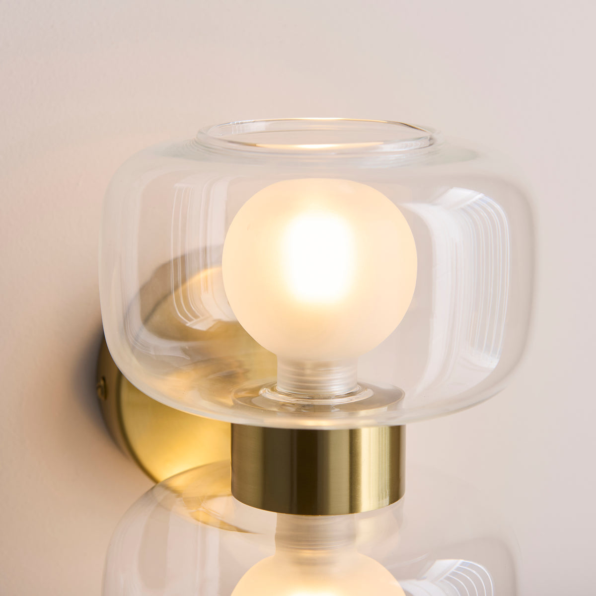Endon Lighting Rossano 124803 Rossano 2lt Wall Light