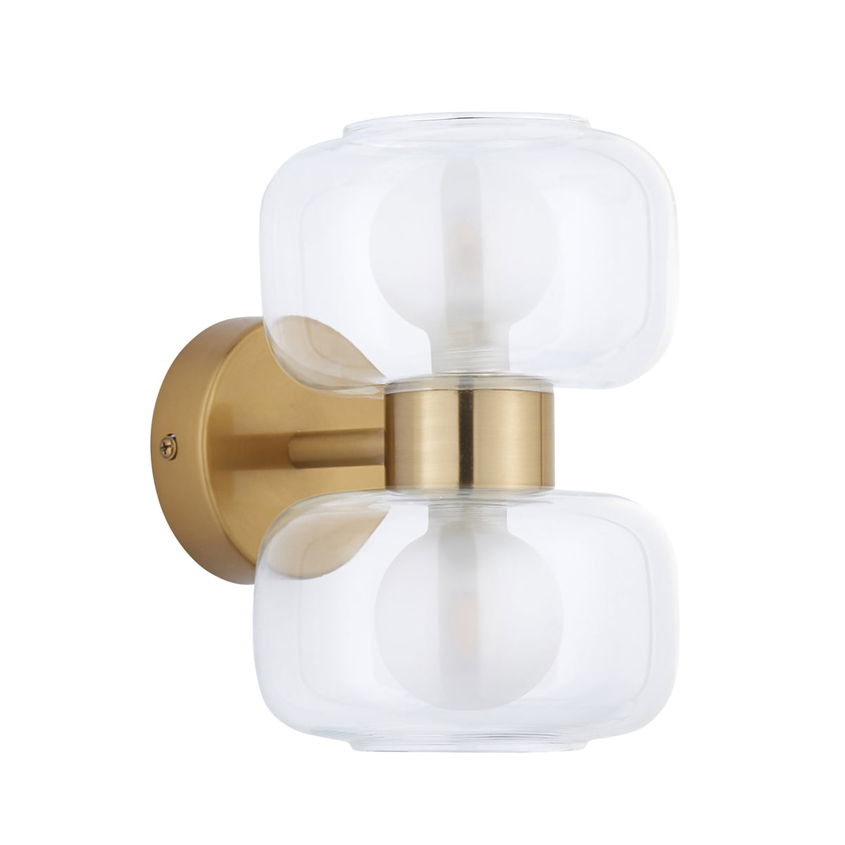 Endon Lighting Rossano 124803 Rossano 2lt Wall Light