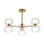 Rossano 6lt Semi Flush Light Fitting