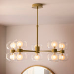Endon Lighting Rossano 124805 Rossano 10Lt Pendant Light Fitting