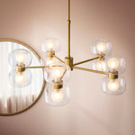 Endon Lighting Rossano 124805 Rossano 10Lt Pendant Light Fitting