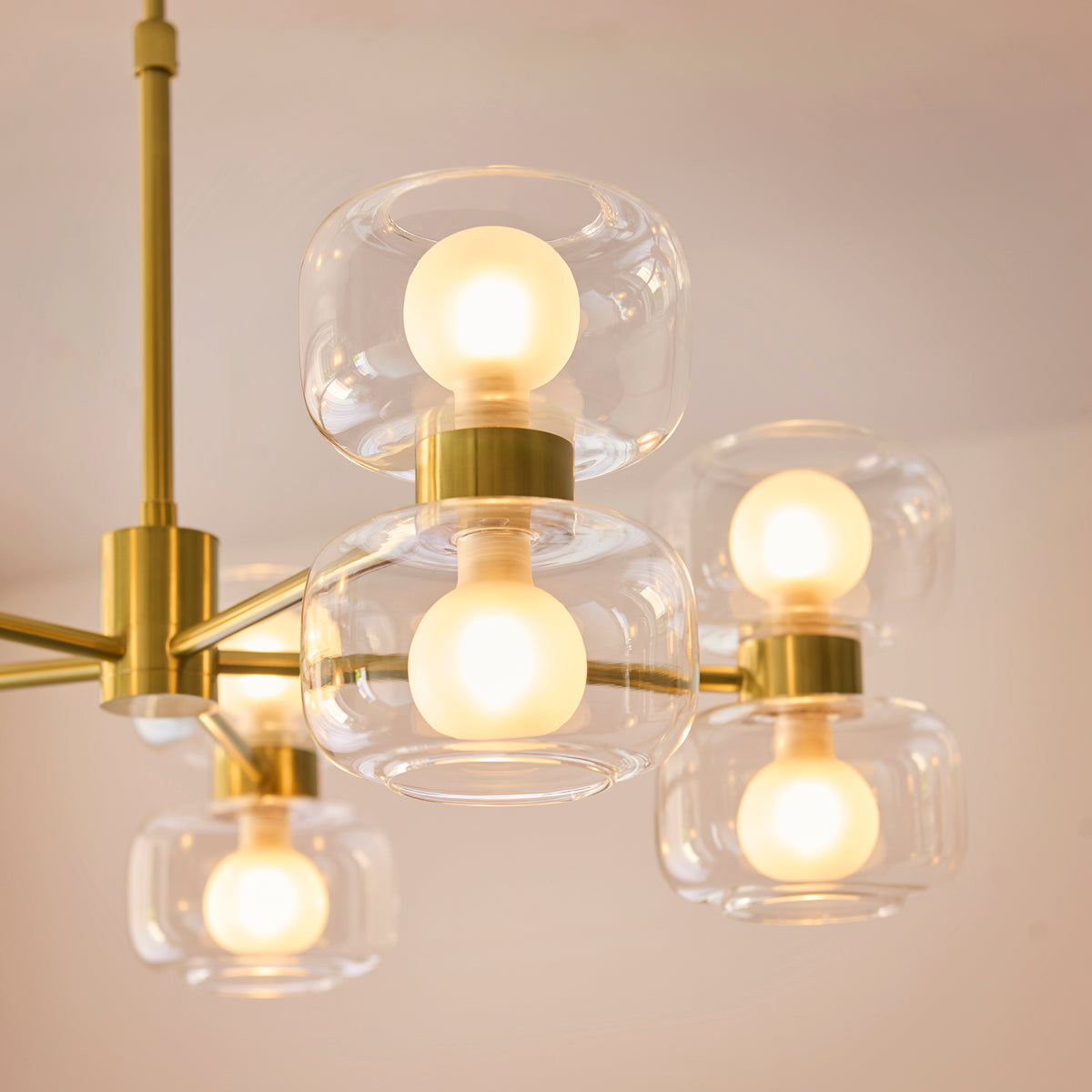 Endon Lighting Rossano 124805 Rossano 10Lt Pendant Light Fitting