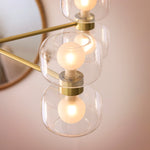 Endon Lighting Rossano 124805 Rossano 10Lt Pendant Light Fitting