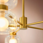Endon Lighting Rossano 124805 Rossano 10Lt Pendant Light Fitting