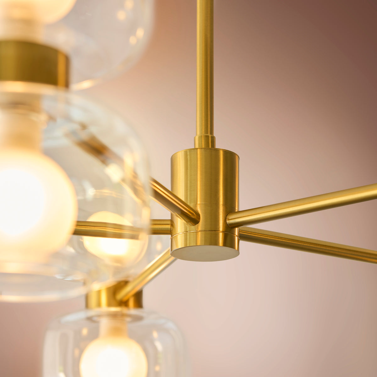Endon Lighting Rossano 124805 Rossano 10Lt Pendant Light Fitting