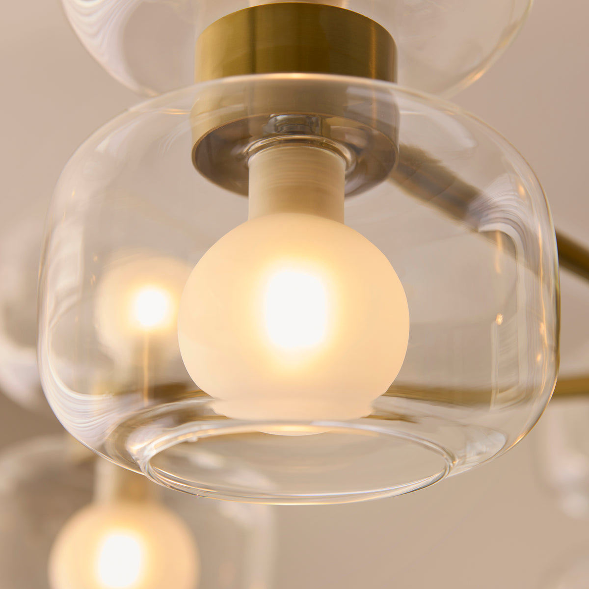 Endon Lighting Rossano 124805 Rossano 10Lt Pendant Light Fitting