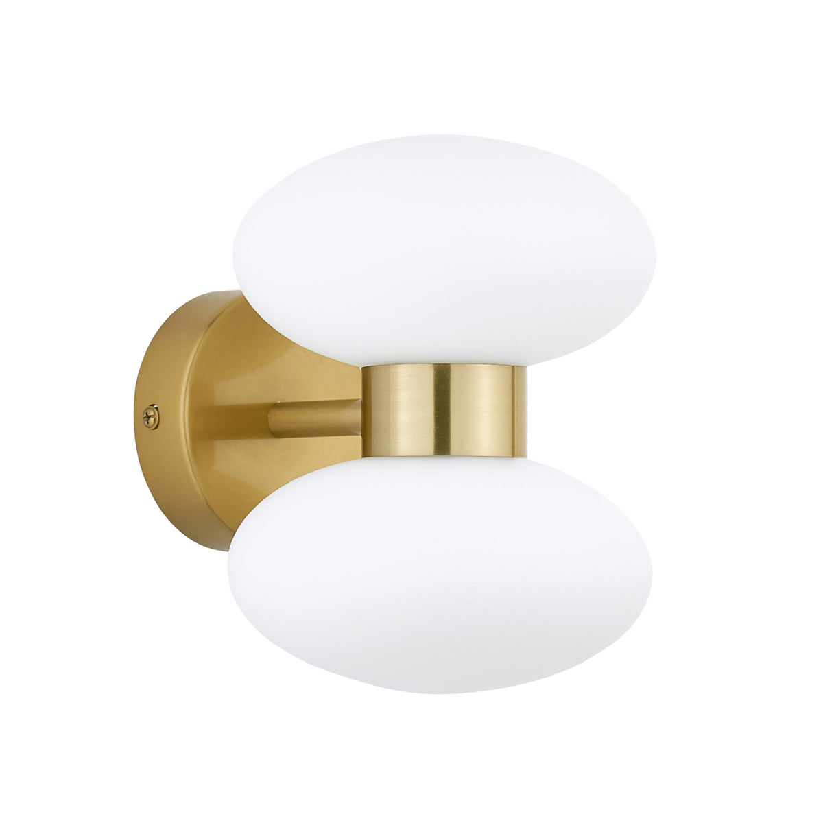 Endon Lighting Rossano 124812 Rossano 2lt Wall Light