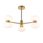Endon Lighting Rossano 124813 Rossano 6lt Semi Flush Light Fitting