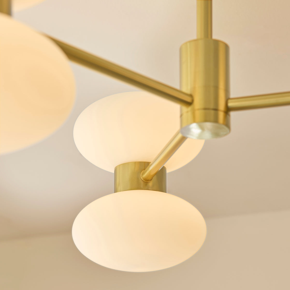 Endon Lighting Rossano 124813 Rossano 6lt Semi Flush Light Fitting