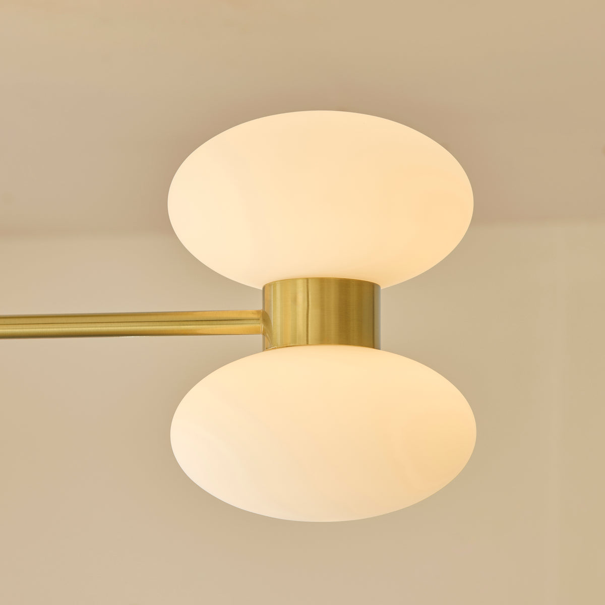 Endon Lighting Rossano 124813 Rossano 6lt Semi Flush Light Fitting
