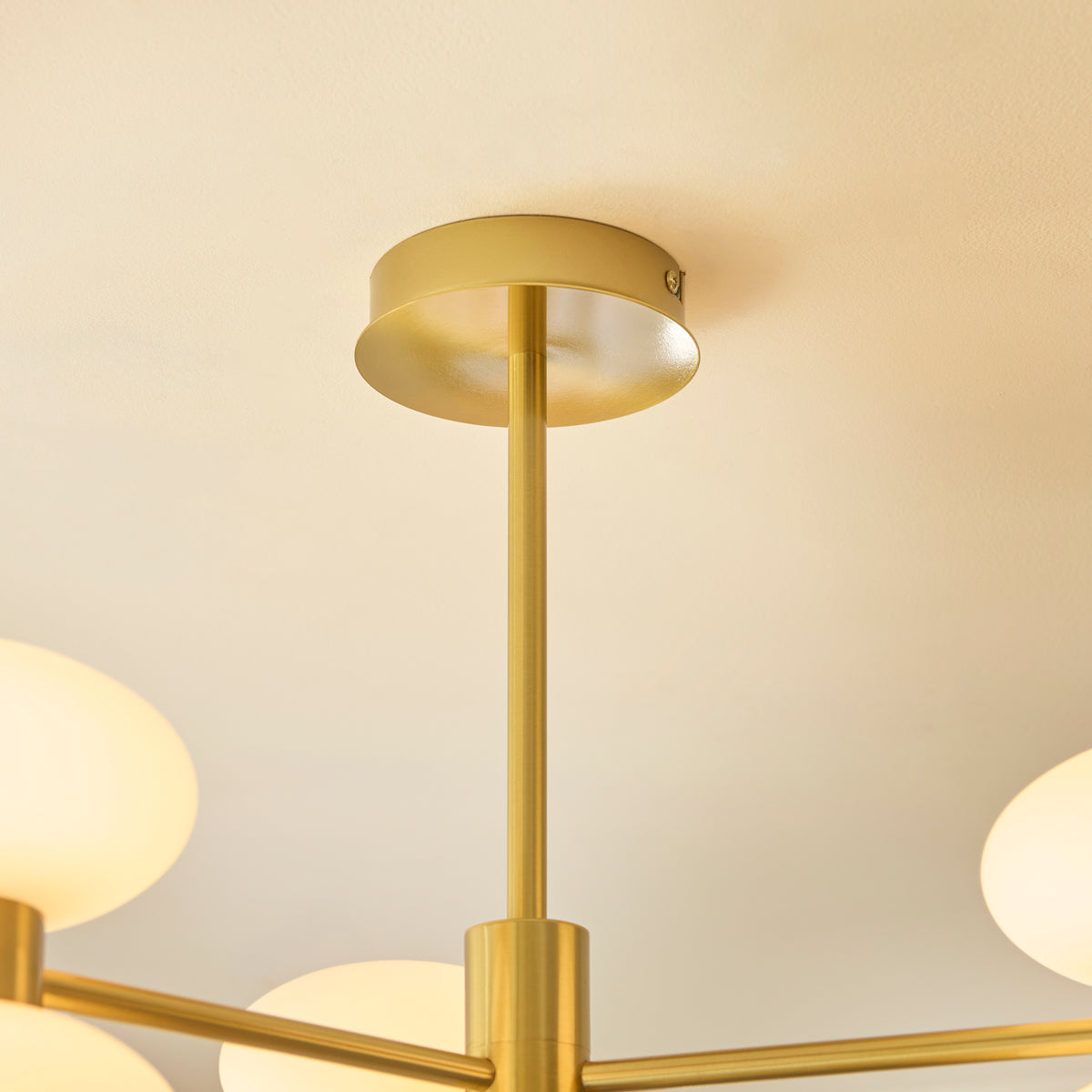 Endon Lighting Rossano 124813 Rossano 6lt Semi Flush Light Fitting