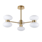 Endon Lighting Rossano 124813 Rossano 6lt Semi Flush Light Fitting