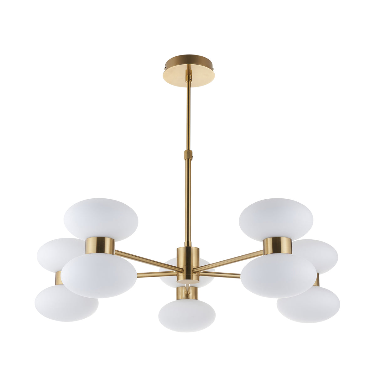 Endon Lighting Rossano 124814 Rossano 10lt Pendant Light Fitting