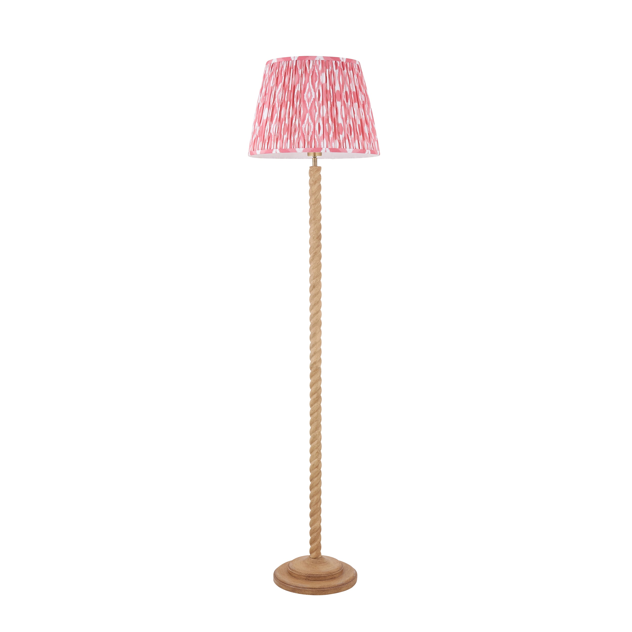 Endon Lighting Twist & Ikat 40cm 125402 Twist & Ikat 40cm Floor Light Fitting