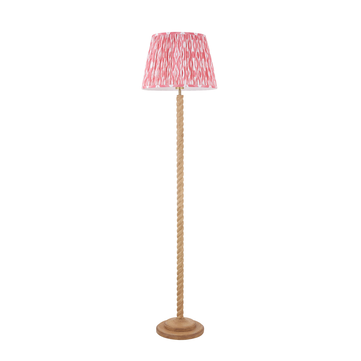 Endon Lighting Twist & Ikat 40cm 125402 Twist & Ikat 40cm Floor Light Fitting
