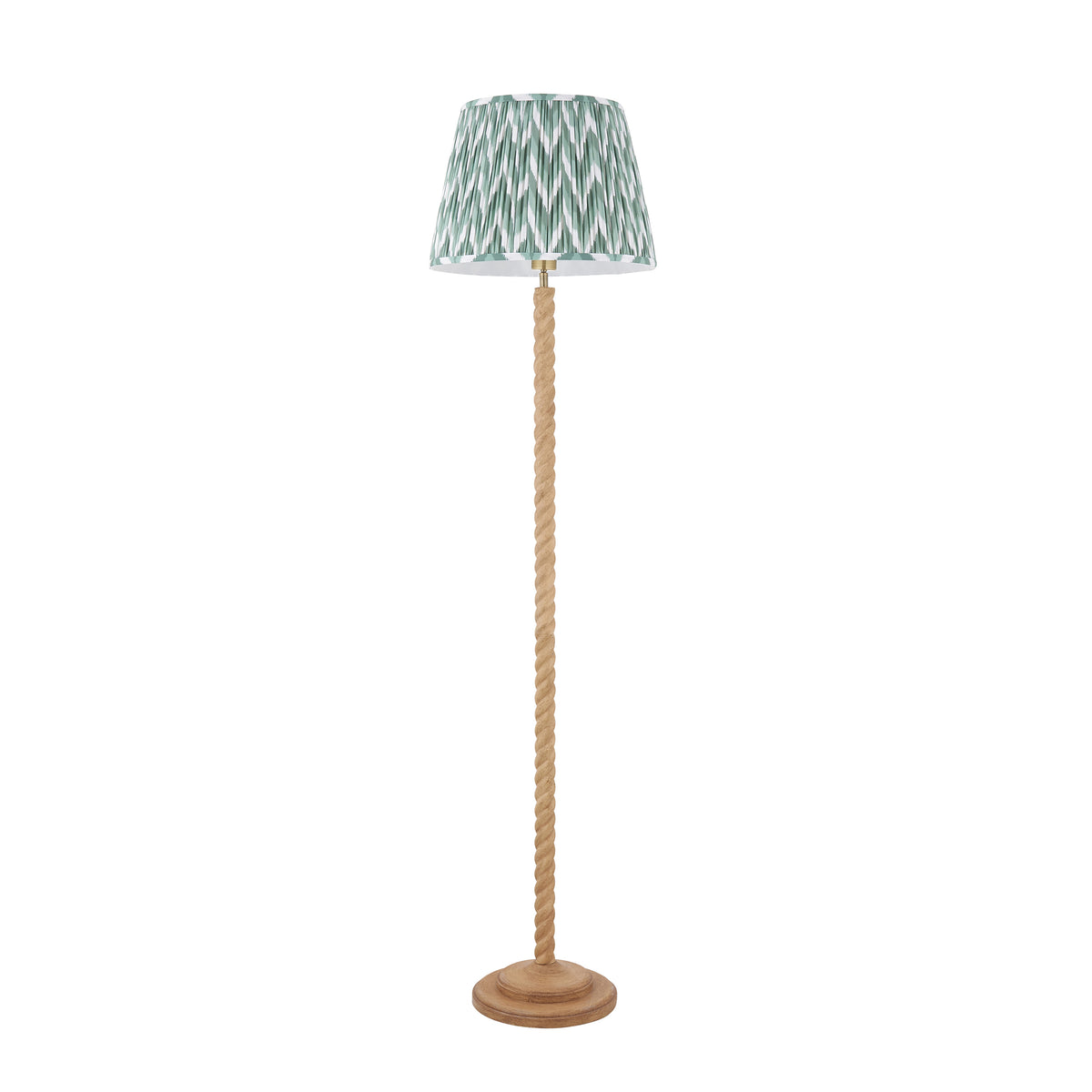 Endon Lighting Twist & ZigZag 40cm 125403 Twist & ZigZag 40cm Floor Light Fitting