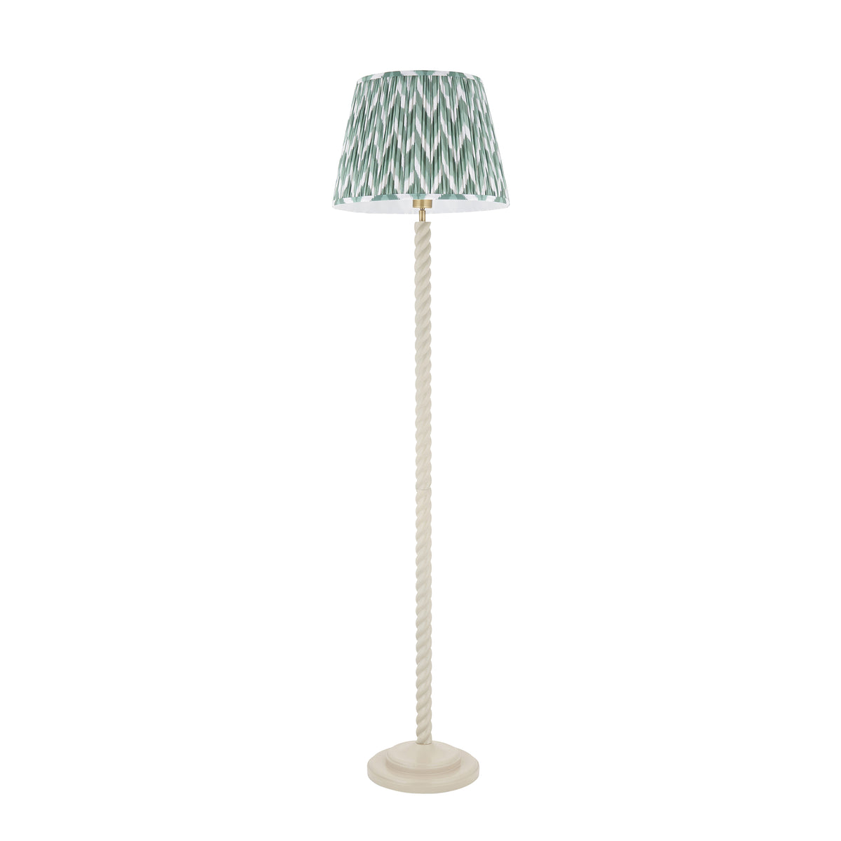 Endon Lighting Twist & ZigZag 40cm 125405 Twist & ZigZag 40cm Floor Light Fitting
