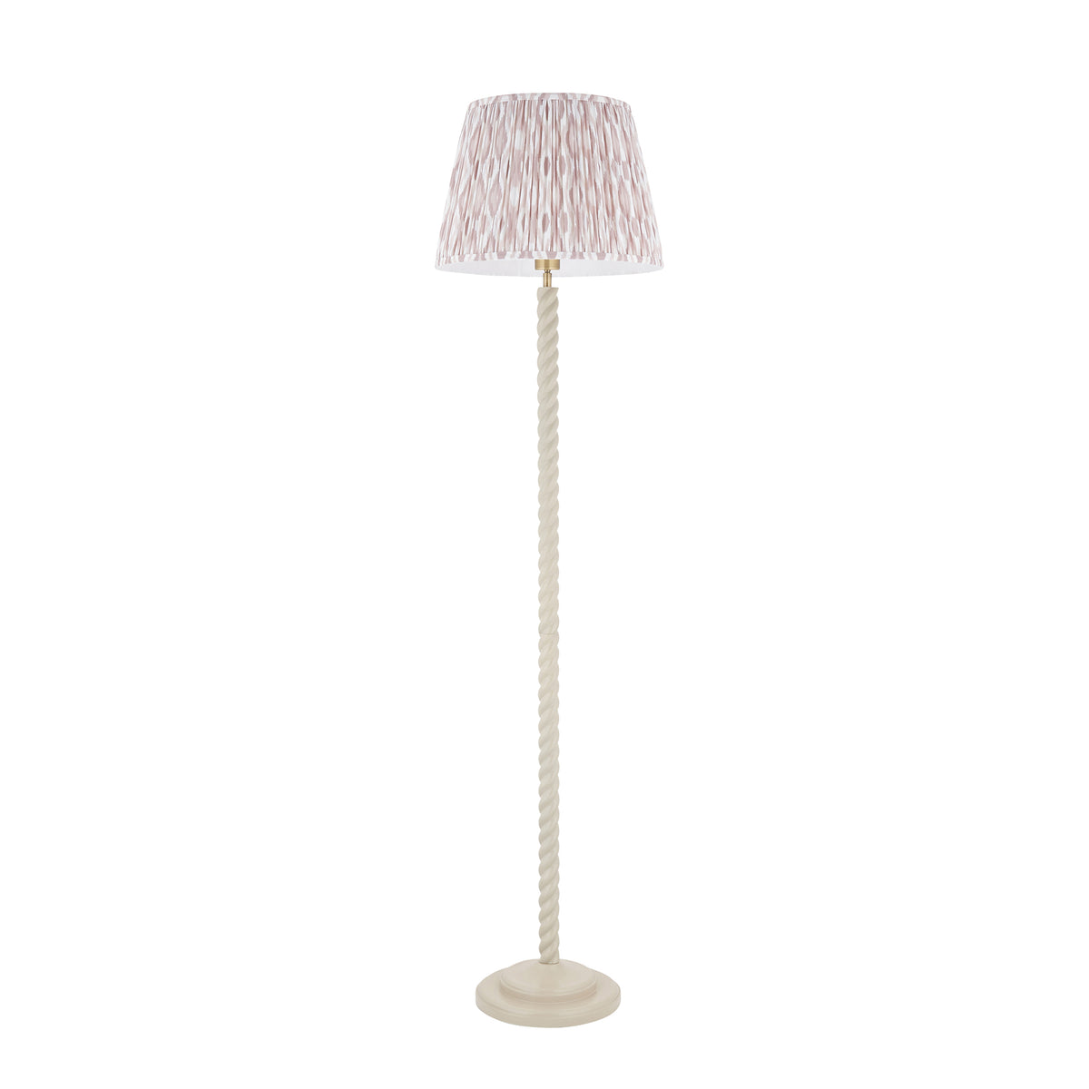 Endon Lighting Twist & Ikat 40cm 125407 Twist & Ikat 40cm Floor Light Fitting