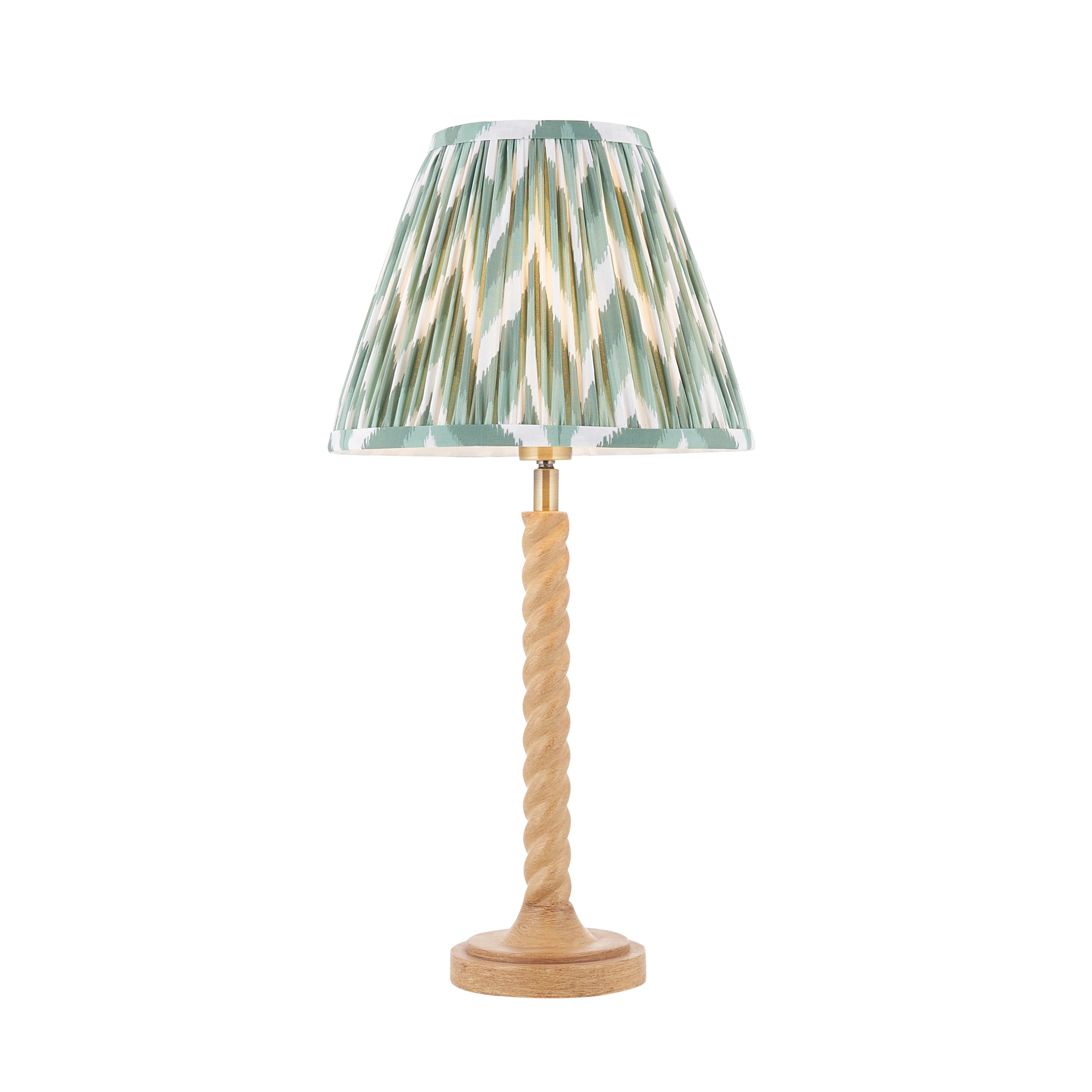 Endon Lighting Twist & Zigzag25cm 125410 Twist & Zigzag25cm Table Light