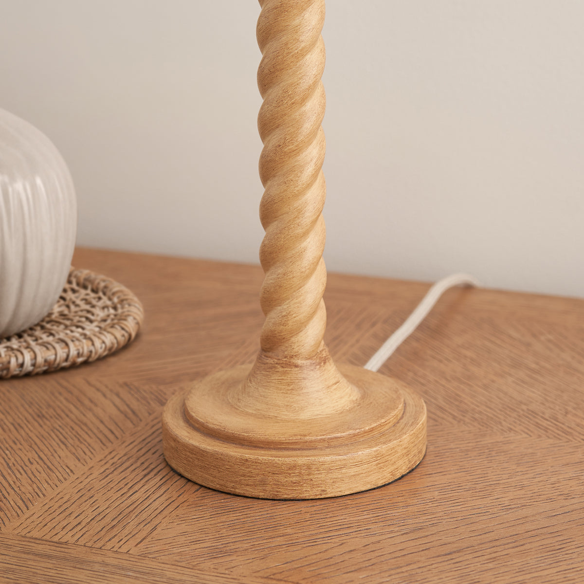 Endon Lighting Twist & Zigzag25cm 125410 Twist & Zigzag25cm Table Light