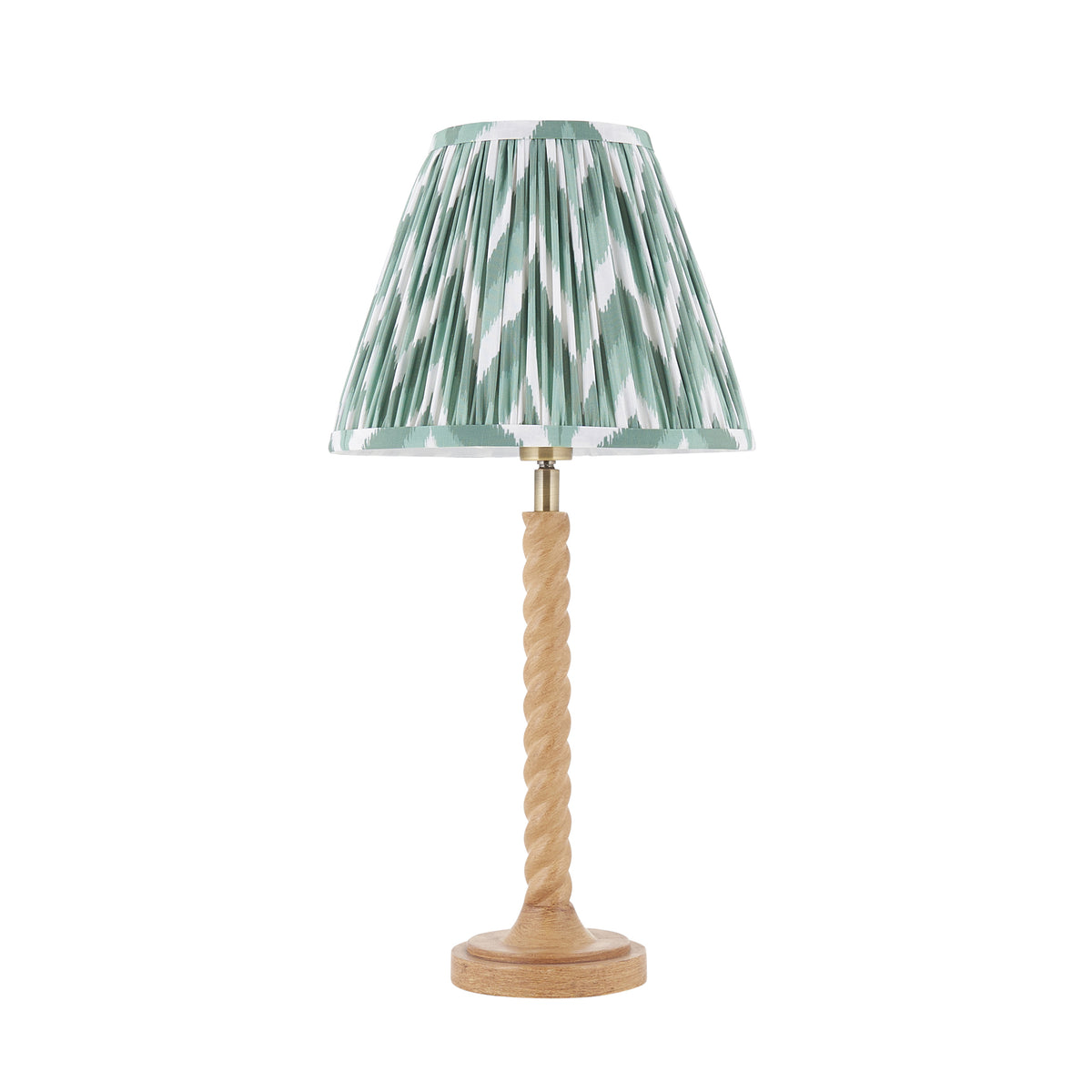Endon Lighting Twist & Zigzag25cm 125410 Twist & Zigzag25cm Table Light