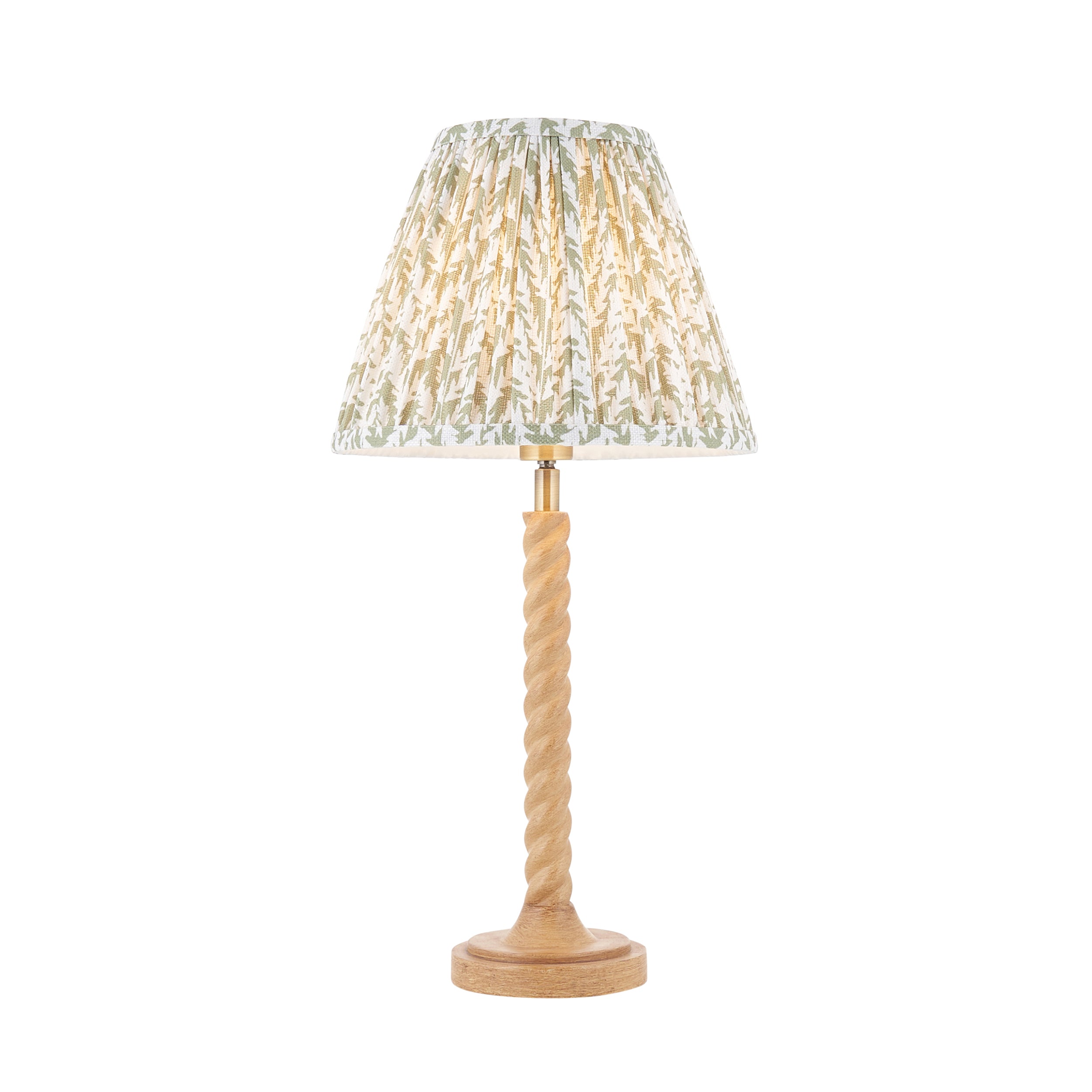 Twist & Leaf 25cm Table Light