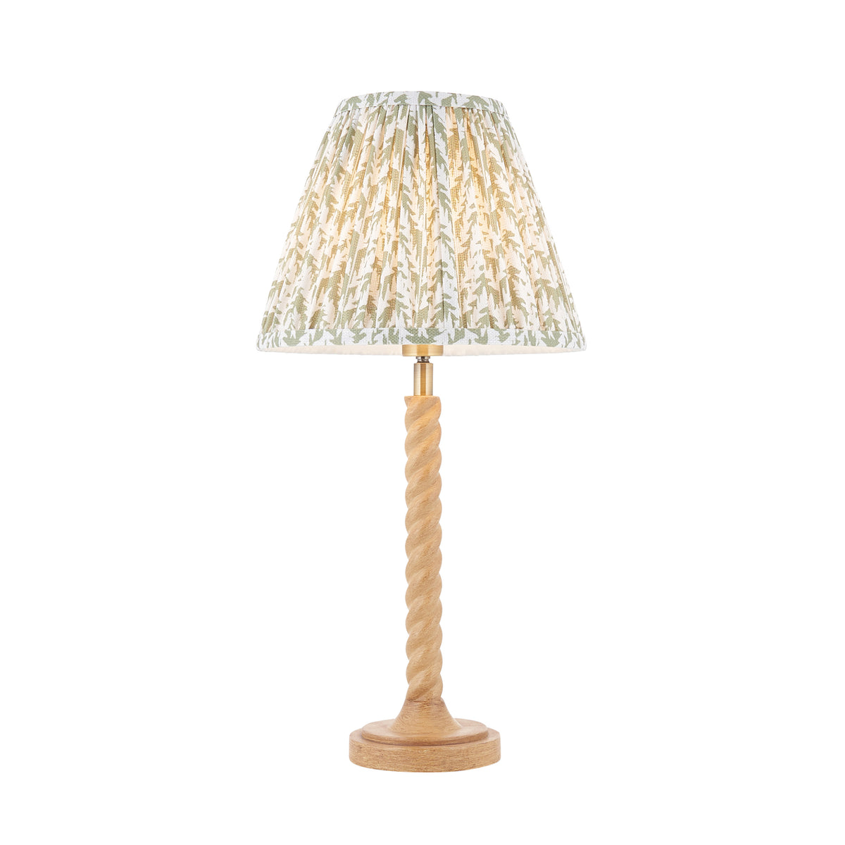 Twist & Leaf 25cm Table Light