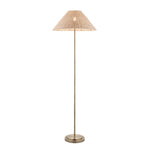 Arlo & Rattan 52cm Floor Light Fitting