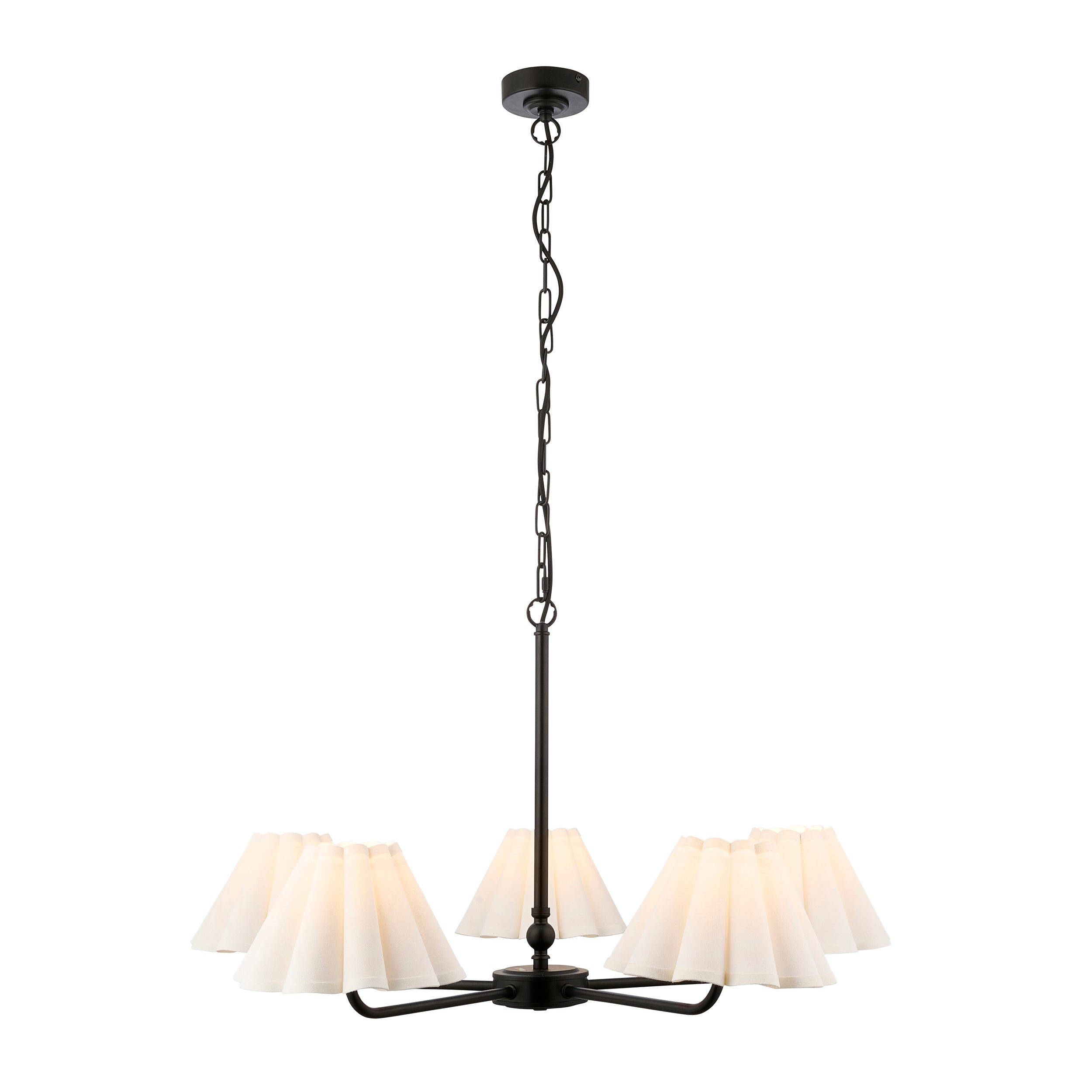 Sylvie 5lt Pendant Light Fitting