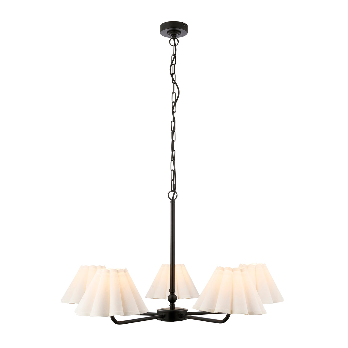 Sylvie 5lt Pendant Light Fitting