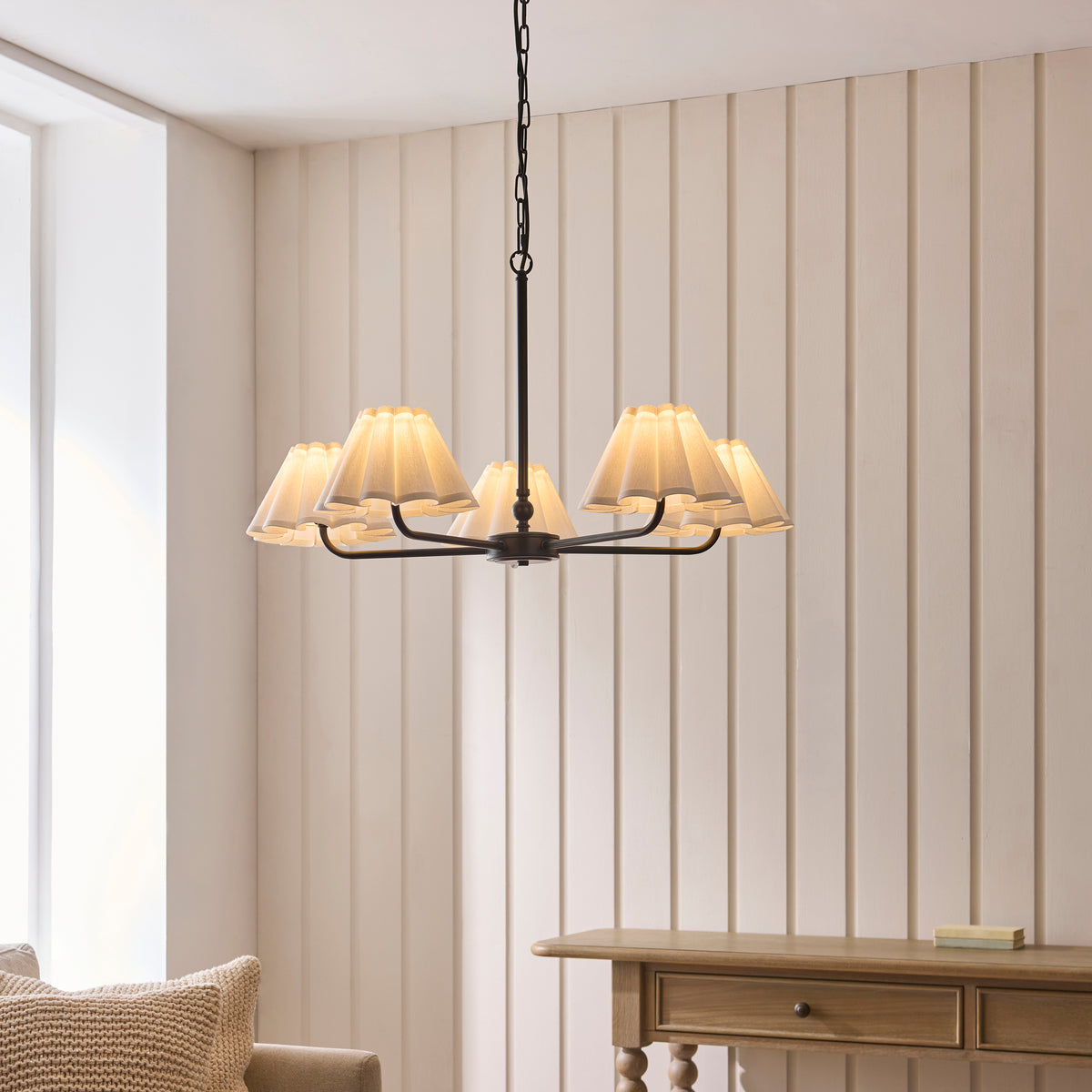 Endon Lighting Sylvie 125430 Sylvie 5lt Pendant Light Fitting