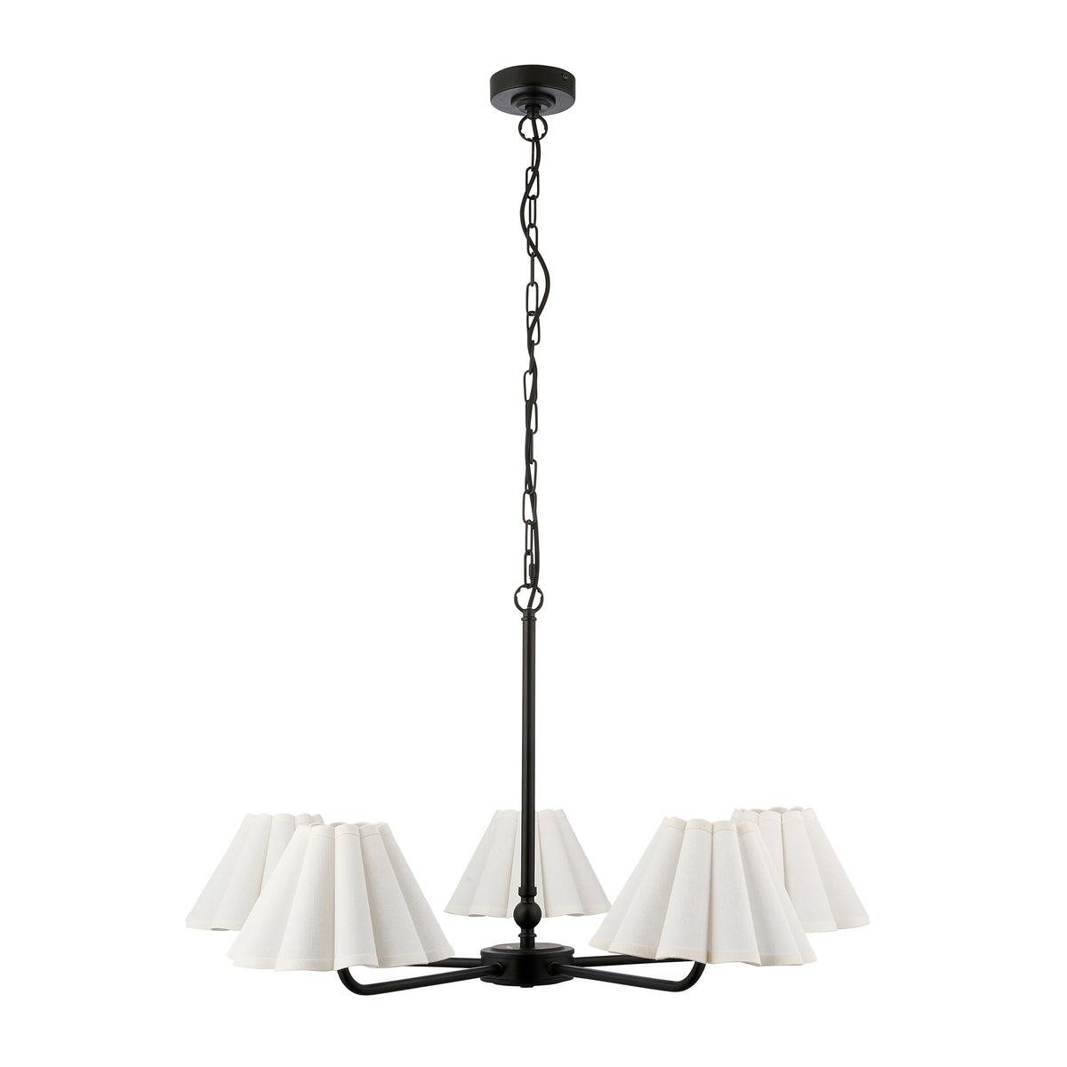 Endon Lighting Sylvie 125430 Sylvie 5lt Pendant Light Fitting