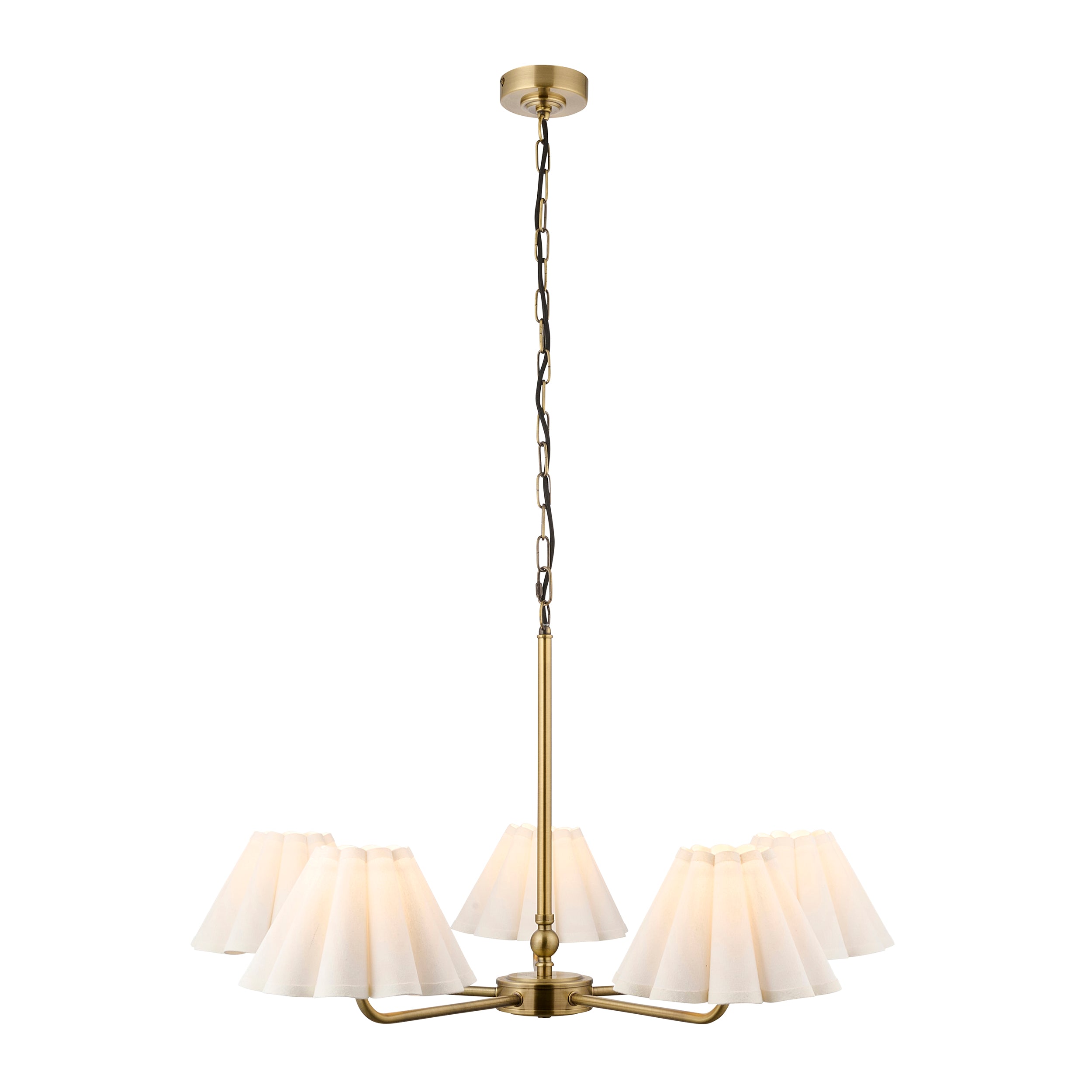 Sylvie 5lt Pendant Light Fitting