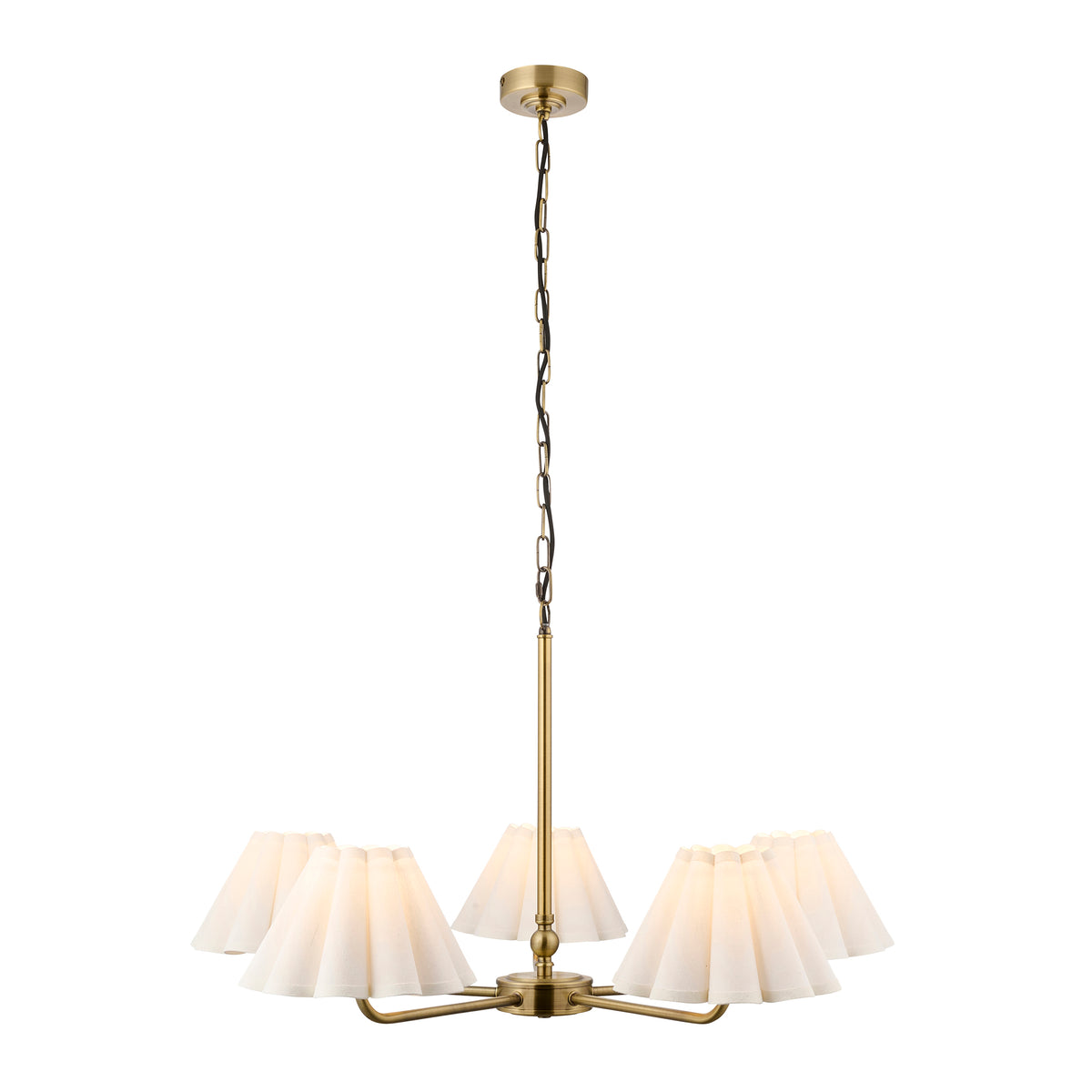 Sylvie 5lt Pendant Light Fitting