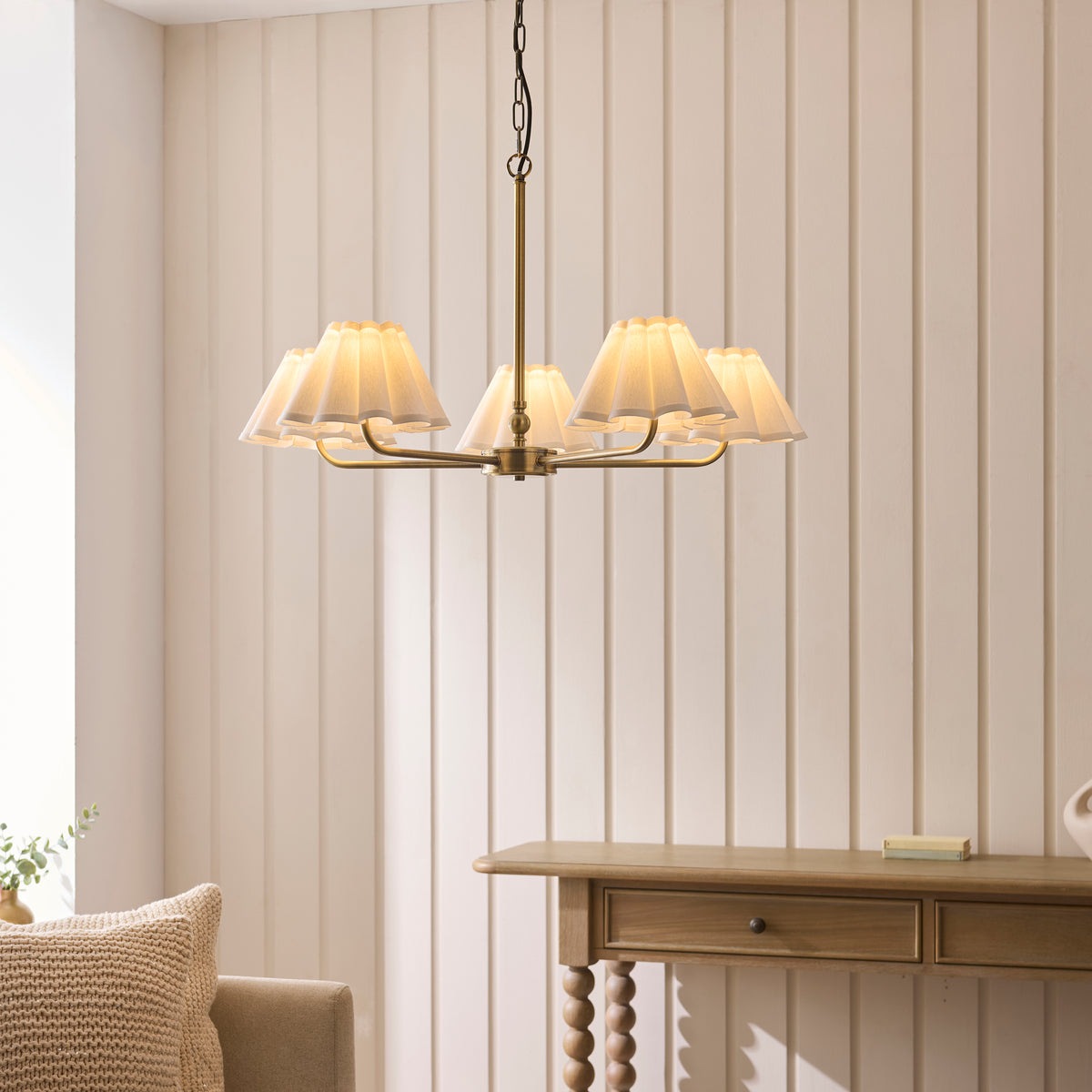 Endon Lighting Sylvie 125431 Sylvie 5lt Pendant Light Fitting
