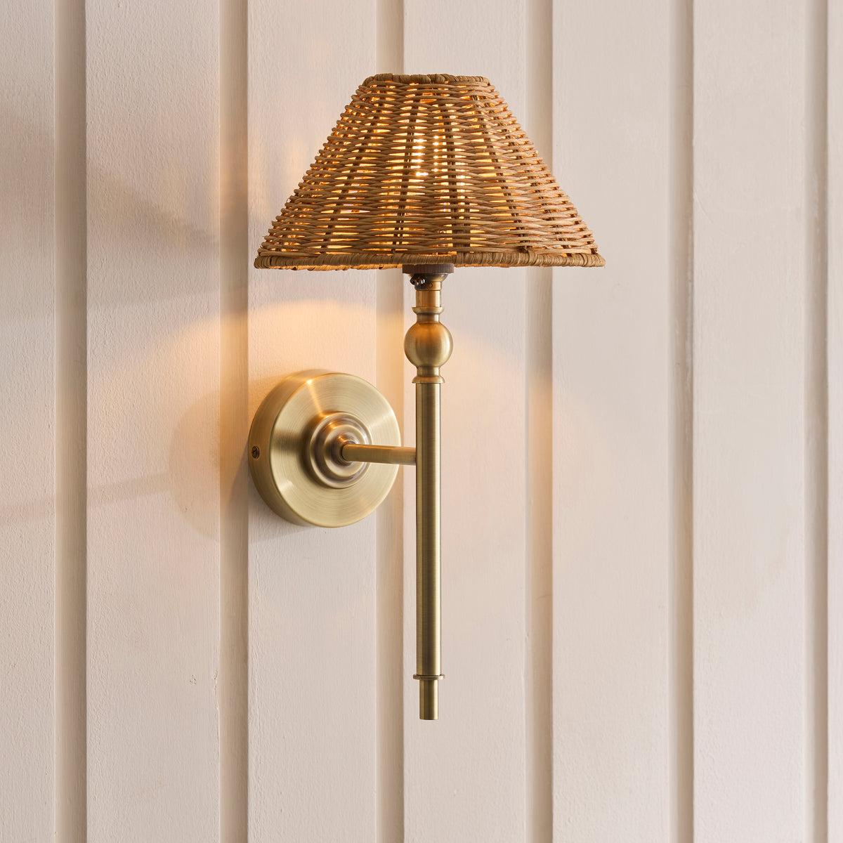 Endon Lighting Jericho 125440 Jericho Wall Light