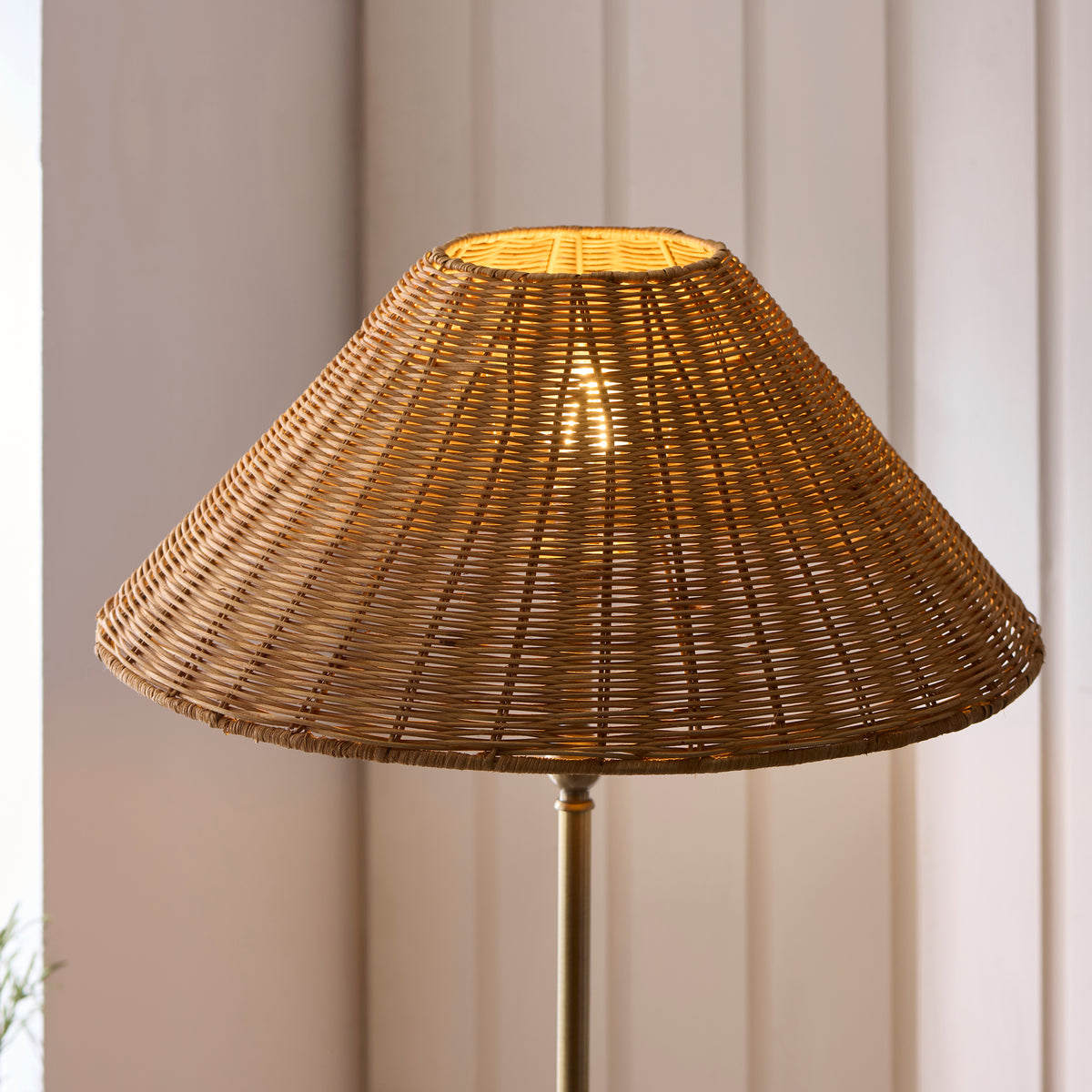 Endon Lighting Jericho 125444 Jericho Floor Light Fitting