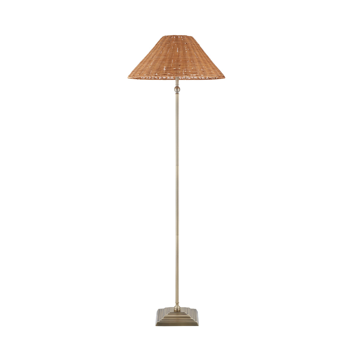 Endon Lighting Jericho 125444 Jericho Floor Light Fitting
