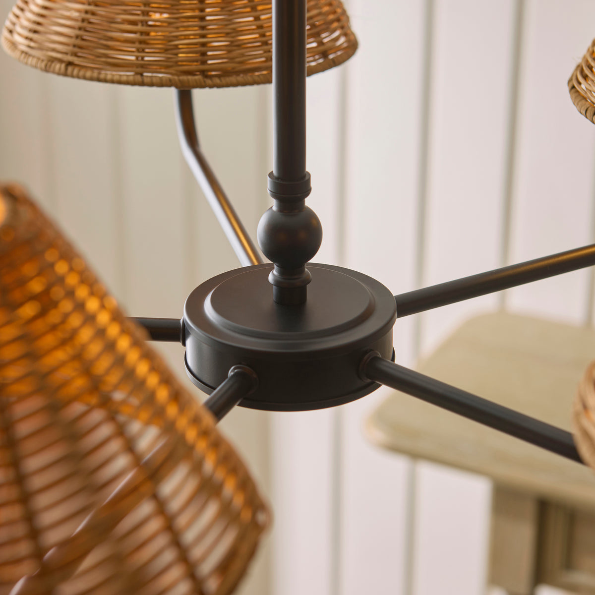 Endon Lighting Jericho 125445 Jericho 5lt Pendant Light Fitting