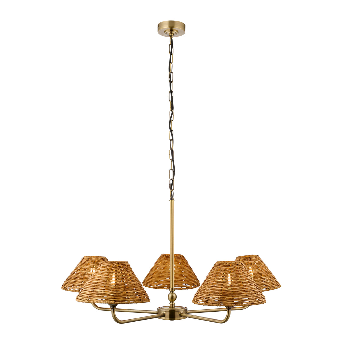 Jericho 5lt Pendant Light Fitting