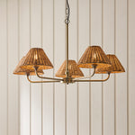 Endon Lighting Jericho 125446 Jericho 5lt Pendant Light Fitting