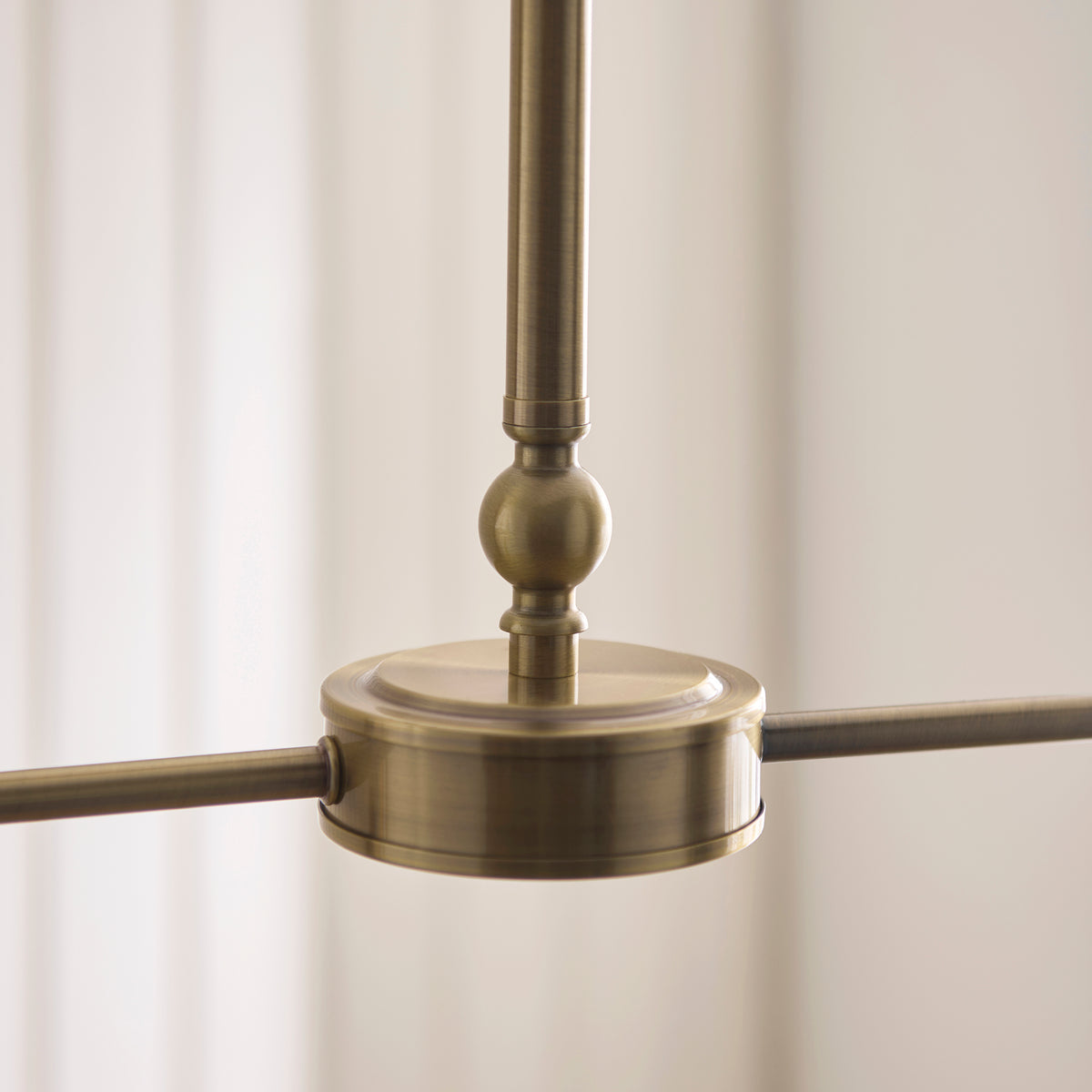 Endon Lighting Jericho 125448 Jericho 2lt Linear Pendant Light Fitting