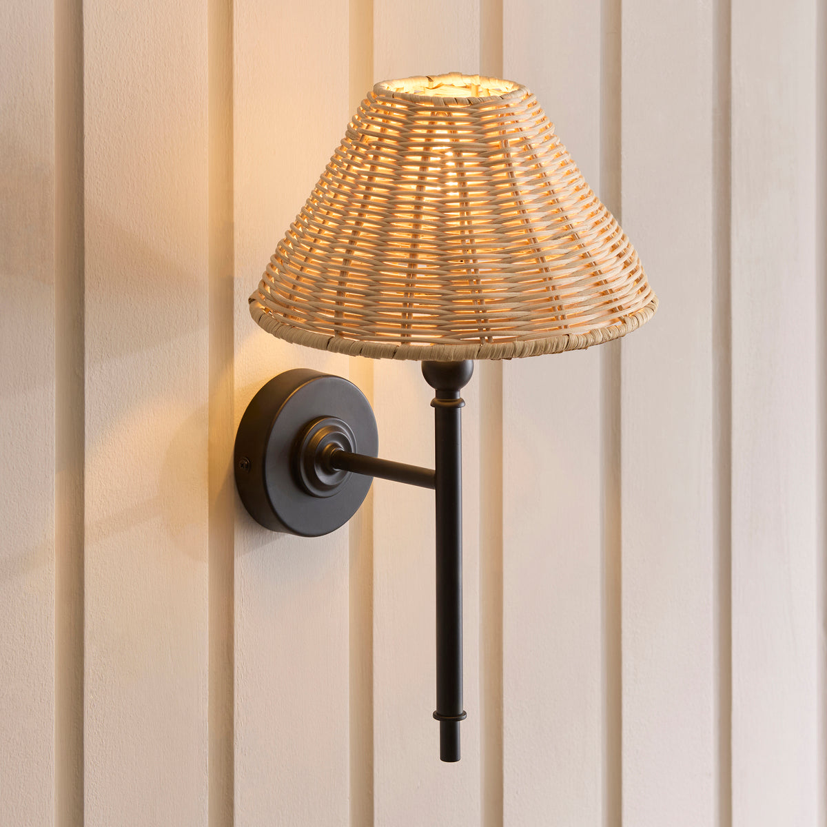 Endon Lighting Jericho 125449 Jericho Wall Light