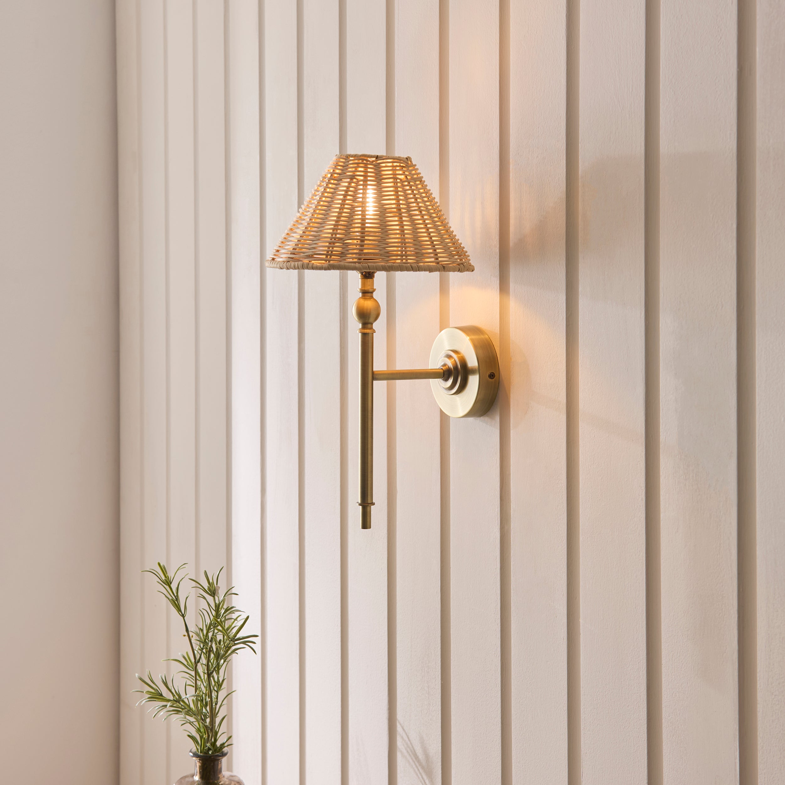 Endon Lighting Jericho 125450 Jericho Wall Light
